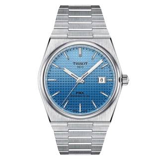 ΡΟΛΟΙ TISSOT  T1374071135101 TISSOT T-Classic PRX Powermatic 80 Automatic Silver Stainless Steel Bracelet