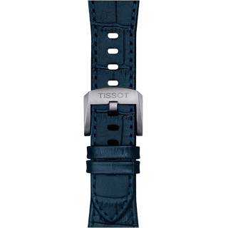 ΡΟΛΟΙ TISSOT  T1374071604100  PRX 40 205  Powermatic 80 Blue Leather Strap