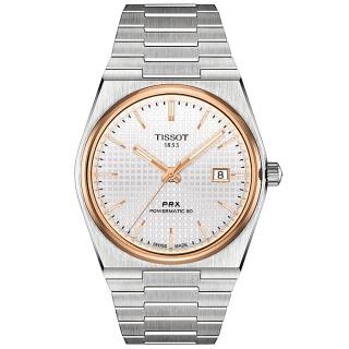 ΡΟΛΟΙ TISSOT  T1374072103100 PRX 40 205 Powermatic 80 Stainless Steel Bracelet