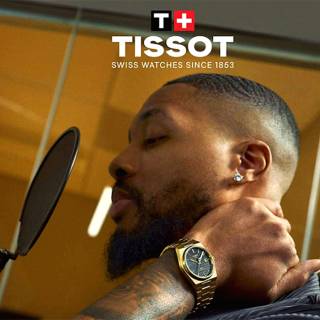 ΡΟΛΟΙ TISSOT  T1374073305100 TISSOT T-Classic PRX Powermatic 80 Automatic Damian Lillard Special Edition