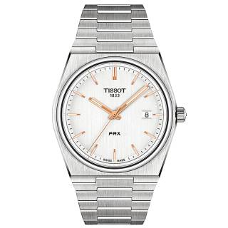 ΡΟΛΟΙ TISSOT T1374101103100 TISSOT PRX 40 205 Silver Stainless Steel Bracelet