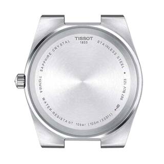 ΡΟΛΟΙ TISSOT T1374101604100 TISSOT  T-Classic PRX  Blue Leather Strap