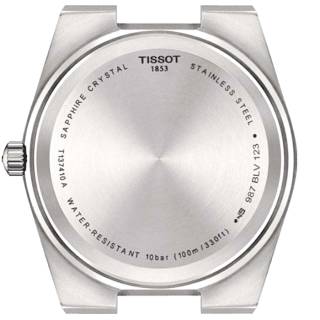 ΡΟΛΟΙ TISSOT  T1374101701100  TISSOT T-Classic PRX 40 205 White Rubber Strap