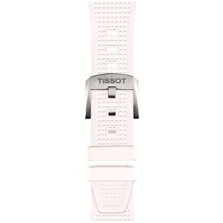 ΡΟΛΟΙ TISSOT  T1374101701100  TISSOT T-Classic PRX 40 205 White Rubber Strap