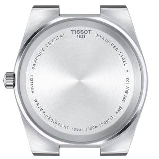 ΡΟΛΟΙ TISSOT  T1374101705100  TISSOT  T-Classic PRX  Black Rubber Strap