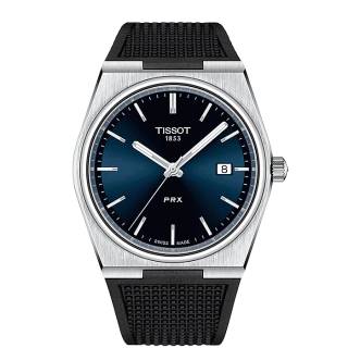 ΡΟΛΟΙ TISSOT  T1374101704100  TISSOT  T-Classic PRX  Black Rubber Strap