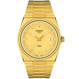 ΡΟΛΟΙ TISSOT  T1374103302100 TISSOT T-Classic PRX Gold Stainless Steel Bracelet