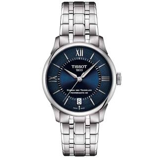 ΡΟΛΟΙ TISSOT  T1392071104800 TISSOT T-Classic Chemin Des Tourelles Automatic Silver Stainless Steel Bracelet