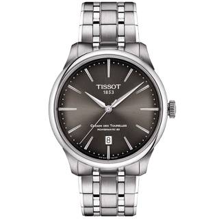 ΡΟΛΟΙ TISSOT  T1398071106100 TISSOT T-Classic Chemin Des Tourelles Automatic Silver Stainless Steel Bracelet