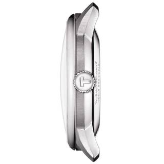 ΡΟΛΟΙ TISSOT  T1398071104800 TISSOT T-Classic Chemin Des Tourelles Automatic Silver Stainless Steel Bracelet