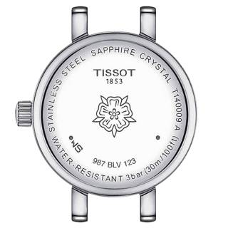 ΡΟΛΟΙ TISSOT  T1400091111100 TISSOT T-Lady Lovely Grey Stainless Steel Bracelet