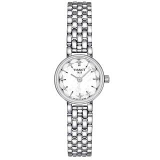 ΡΟΛΟΙ TISSOT  T1400091111100 TISSOT T-Lady Lovely Grey Stainless Steel Bracelet