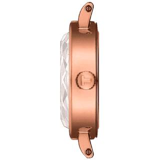 ΡΟΛΟΙ TISSOT T1400093311100 TISSOT T-Lady Lovely Round Rose Gold Stainless Steel Bracelet