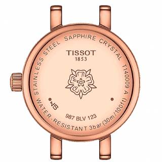 ΡΟΛΟΙ TISSOT T1400093311100 TISSOT T-Lady Lovely Round Rose Gold Stainless Steel Bracelet