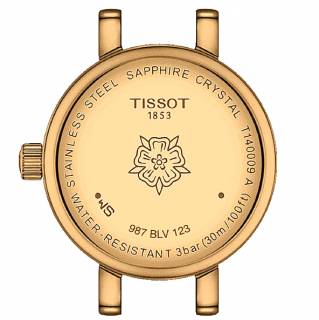 ΡΟΛΟΙ TISSOT T1400093609100 TISSOT  T-Lady Lovely Round Green Leather Strap