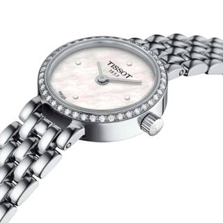 ΡΟΛΟΙ TISSOT  T1400096111600 TISSOT T-Lady Lovely Diamonds Silver Stainless Steel Bracelet