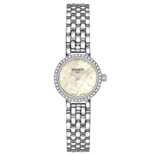 ΡΟΛΟΙ TISSOT  T1400096111600 TISSOT T-Lady Lovely Diamonds Silver Stainless Steel Bracelet