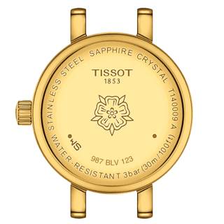 ΡΟΛΟΙ TISSOT  T1400096302600 TISSOT T-Lady Lovely Diamonds Gold Stainless Steel Bracelet