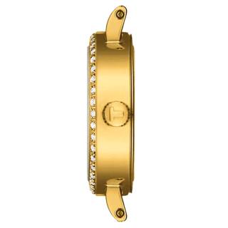 ΡΟΛΟΙ TISSOT  T1400096302600 TISSOT T-Lady Lovely Diamonds Gold Stainless Steel Bracelet