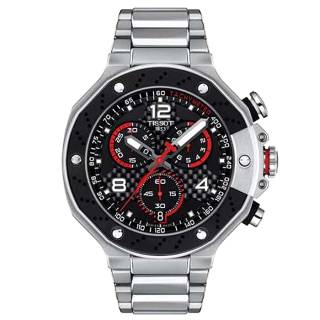 ΡΟΛΟΙ TISSOT   T1414171105700 TISSOT T-Race Moto GP 2022 Chronograph Limited Edition Silver Stainless Steel Bracelet