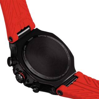 ΡΟΛΟΙ TISSOT  T1414173706101 TISSOT T-Sport T-Race Chronograph Red Silicone Strap