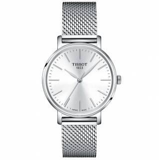 ΡΟΛΟΙ TISSOT  T1432101101100 TISSOT T-Classic Everytime Silver Stainless Steel Bracelet