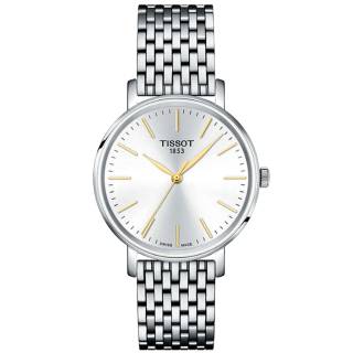 ΡΟΛΟΙ TISSOT  T1432101101101 TISSOT T-Classic Everytime Silver Stainless Steel Bracelet