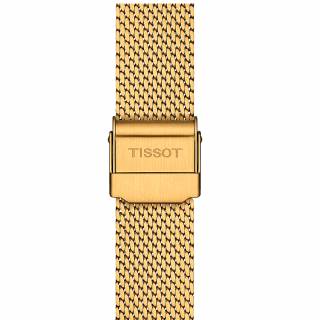 ΡΟΛΟΙ TISSOT T1432103302100 TISSOT Everytime Lady Gold Stainless Steel Bracele