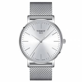 ΡΟΛΟΙ TISSOT  T1434101101100 TISSOT T-Classic Everytime Silver Stainless Steel Bracelet