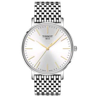 ΡΟΛΟΙ TISSOT  T1434101101101 TISSOT T-Classic Everytime Silver Stainless Steel Bracelet