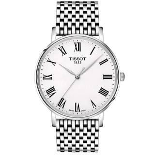 ΡΟΛΟΙ TISSOT  T1434101103300 TISSOT T-Classic Everytime Silver Stainless Steel Bracelet