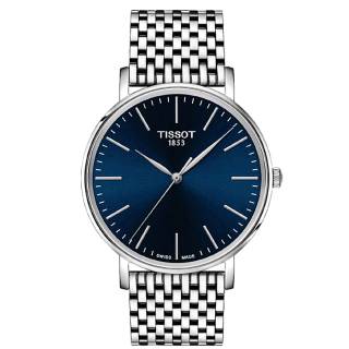 ΡΟΛΟΙ TISSOT  T1434101104100 TISSOT T-Classic Everytime Silver Stainless Steel Bracelet