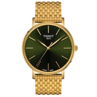 ΡΟΛΟΙ TISSOT T1434103309100 TISSOT T-Classic Everytime Gold Stainless Steel Bracelet