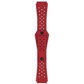 ΡΟΛΟΙ TISSOT  T1454079705702 TISSOT Sideral S Red Rubber Strap