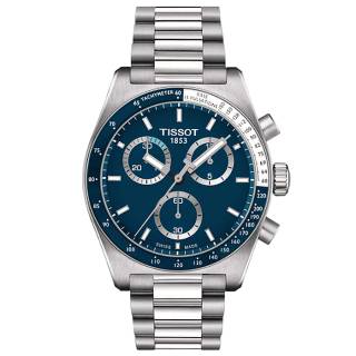 ΡΟΛΟΙ TISSOT  T1494171104100 TISSOT T-Sport PR516 Chronograph Silver Stainless Steel Bracelet