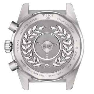 ΡΟΛΟΙ TISSOT  T1494171105100 TISSOT T-Sport PR516 Chronograph Silver Stainless Steel Bracelet