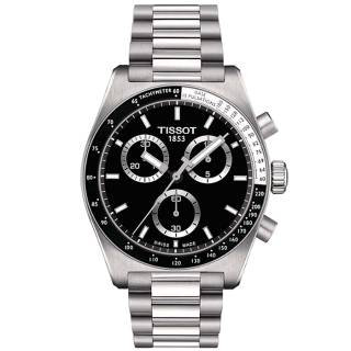 ΡΟΛΟΙ TISSOT  T1494171105100 TISSOT T-Sport PR516 Chronograph Silver Stainless Steel Bracelet