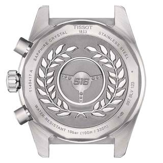 ΡΟΛΟΙ TISSOT  T1494172205100 TISSOT T-Sport PR516 Chronograph Two Tone Stainless Steel Bracelet