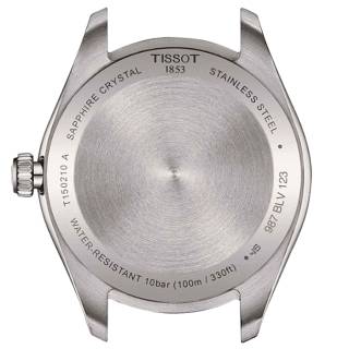 ΡΟΛΟΙ TISSOT  T1502101111600 TISSOT T-Classic PR 100 Diamonds Silver Stainless Steel Bracelet