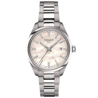 ΡΟΛΟΙ TISSOT  T1502101111600 TISSOT T-Classic PR 100 Diamonds Silver Stainless Steel Bracelet