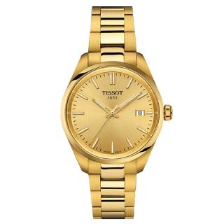 ΡΟΛΟΙ TISSOT  T1502103302100 TISSOT T-Classic PR 100 Gold Stainless Steel Bracelet