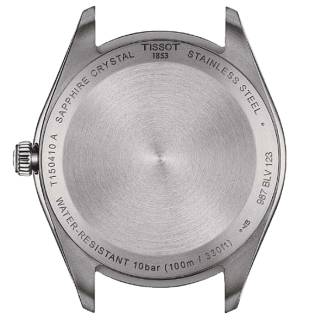 ΡΟΛΟΙ TISSOT  T1504101104100 TISSOT T-Classic PR 100 Silver Stainless Steel Bracelet