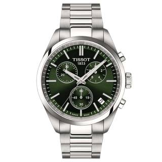 ΡΟΛΟΙ TISSOT  T1504171109100 TISSOT T-Classic PR 100 Chronograph Silver Stainless Steel Bracelet