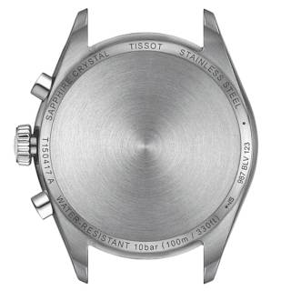 ΡΟΛΟΙ TISSOT  T1504171109100 TISSOT T-Classic PR 100 Chronograph Silver Stainless Steel Bracelet