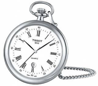 ΡΟΛΟΙ TISSOT T82655013 TISSOT T-Pocket Lepine Pocket Watch