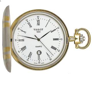 ΡΟΛΟΙ ΤΣΕΠΗΣ T83855313 TISSOT Savonnettes T-Pocket Two Τone