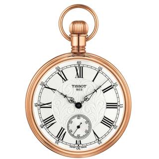 ΡΟΛΟΙ TISSOT  T8614059903301 TISSOT T-Pocket Lepine Mechanical Rose Gold