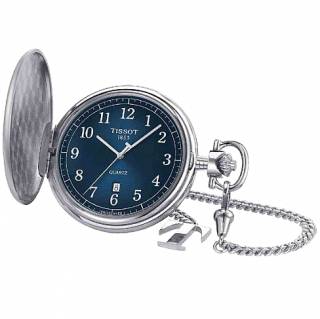 ΡΟΛΟΙ TISSOT  T8624101904200 TISSOT T-Pocket Savonnette Quartz Pocket Watch