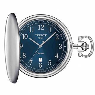 ΡΟΛΟΙ TISSOT  T8624101904200 TISSOT T-Pocket Savonnette Quartz Pocket Watch