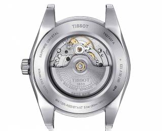 ΡΟΛΟΙ TISSOT  T9274074604101 TISSOT Gentleman Powermatic 80 Silicium Solid 18ct Gold Bezel